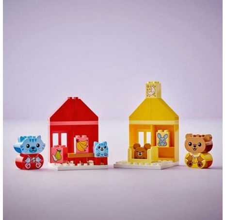 Lego DUPLO 10414 Každodenní aktivity: Jídlo a spánek