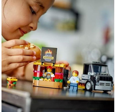 LEGO® City (60404) Hamburgerový truck