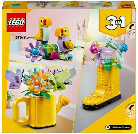 Lego Creator 31149 Květiny v konvi 3v1