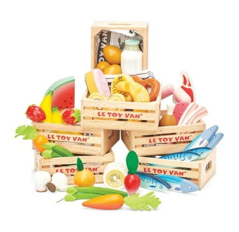 Le Toy Van Bedýnka s rybami