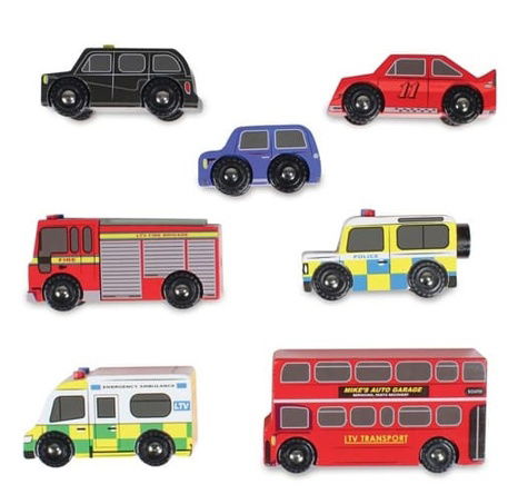 Le Toy Van Set autíček London