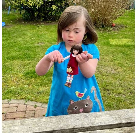 Lottie-Puppe Rosie Boo