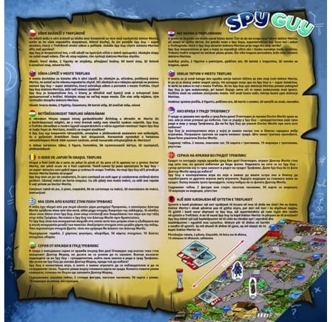 Spy Guy Rodina Trefliků společenská hra v krabici 26x26x6cm