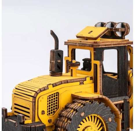 RoboTime dřevěné 3D puzzle Nakladač