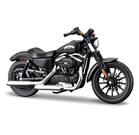 Maisto - HD - Motorrad - 2014 Sportster Iron 883, mattschwarz, Blisterbox, 1:18