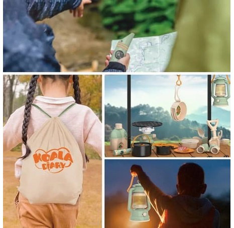 Bavytoy Kempingový set velký 40 ks