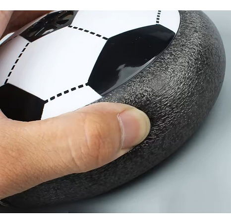 Bavytoy Air disk fotbalový míč