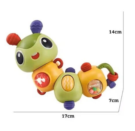 Bavytoy Housenka se zvuky