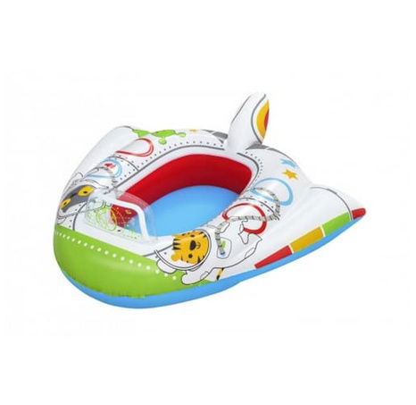 Nafukovací člun - Dětská vesmírná loď se zvuky