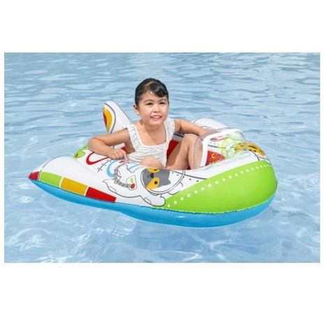 Nafukovací člun - Dětská vesmírná loď se zvuky