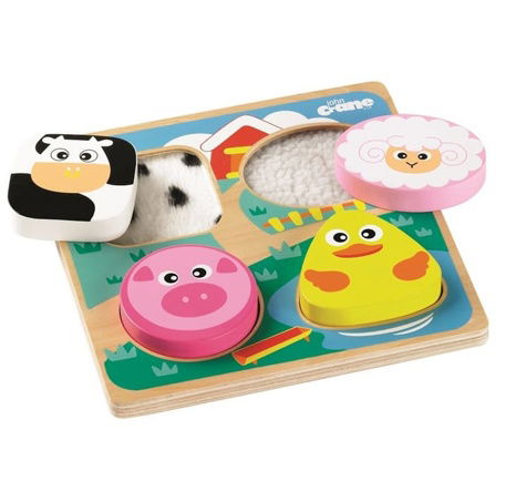 Tidlo Sensory Puzzle Farm