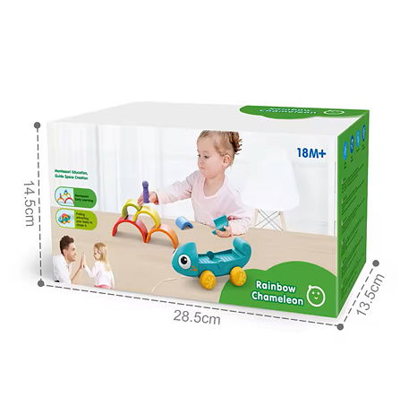 Bavytoy Montessori chameleon