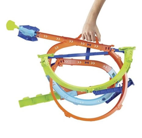 Hot Wheels EXTRÉMNÍ HYPER SMYČKA