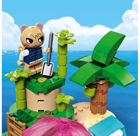 LEGO Animal Crossin  77048 Kapp'n a plavba na ostrov