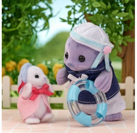 Sylvanian Families Rodina tuleňů