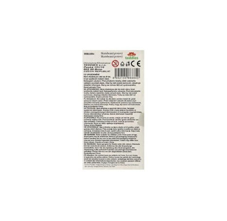 Skatepark - kolo prstové šroubovací s rampou plast 10cm s doplňky v krabici