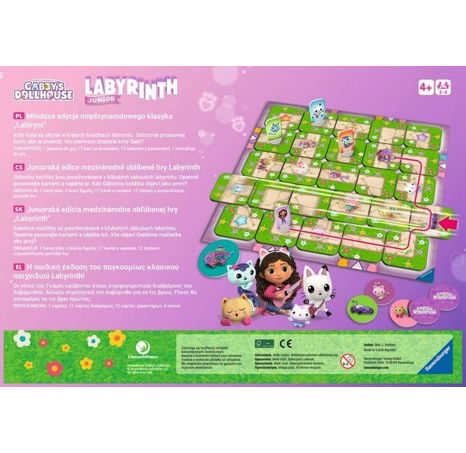 Labyrinth Junior Gabby's Dollhouse