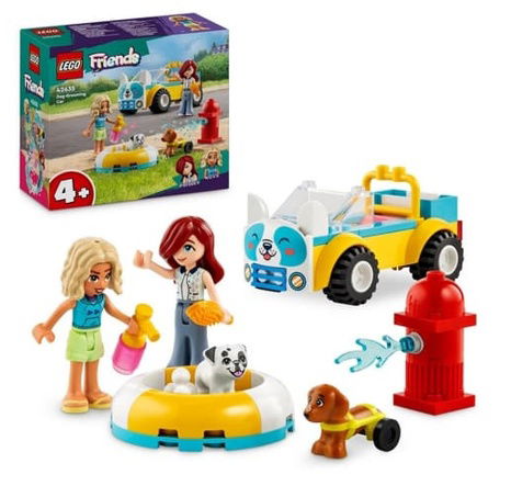 Lego Friends 42635 Pojízdný psí salón