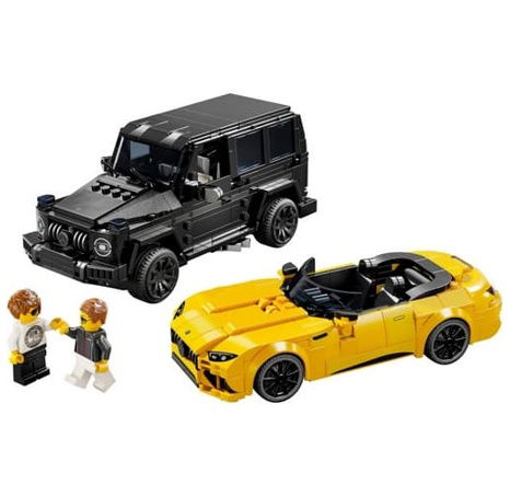 Lego 76924 Mercedes-AMG G 63 a Mercedes-AMG SL 63