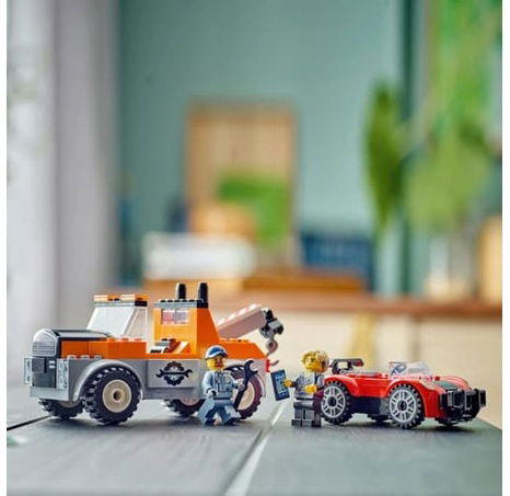 LEGO® City 60435 Odtahový vůz a oprava sporťáku