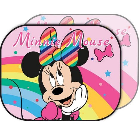 Kinder-Sonnenblende MINNIE 44x35CM