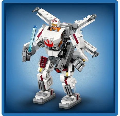 Lego Robotický oblek X-wing™ Luka Skywalkera
