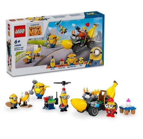 Lego 75580 - Mimoni a banánové auto