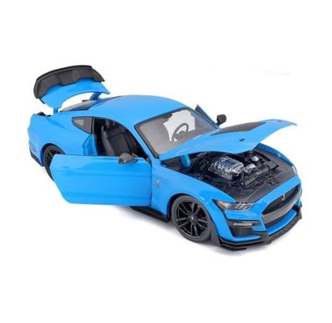 Maisto - 2020 Mustang Shelby GT500, modrá, 1:18