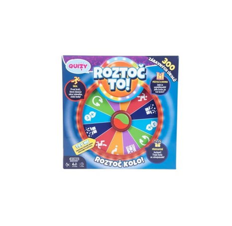 QUIZY Roztoč to!