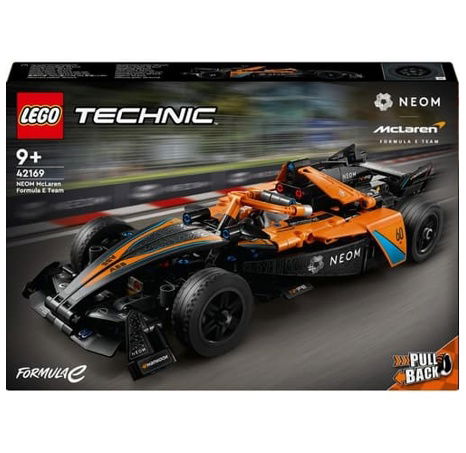 Lego Technic 42169 NEOM McLaren Formula E Race Car
