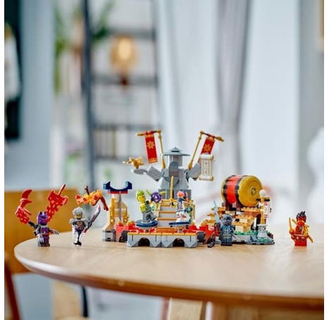 Lego 71818 Turnajová bitevní aréna