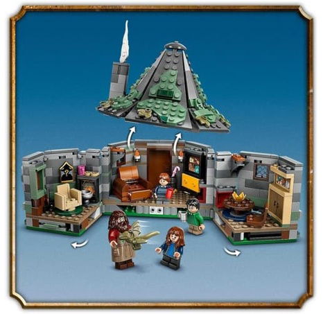 Lego LEGO® Harry Potter 76428 Hagridova bouda: Neočekávaná návštěva