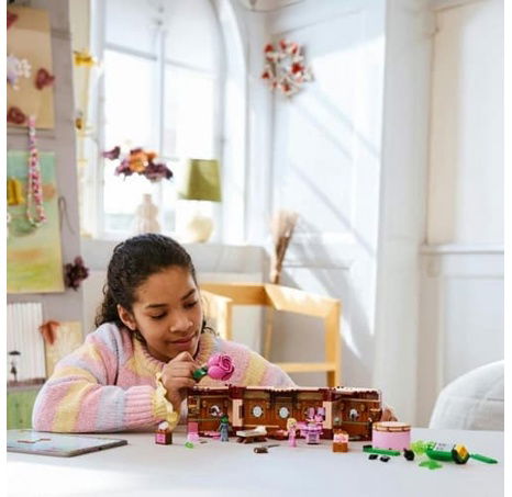 Lego Studentská kolej Glindy a Elphaby