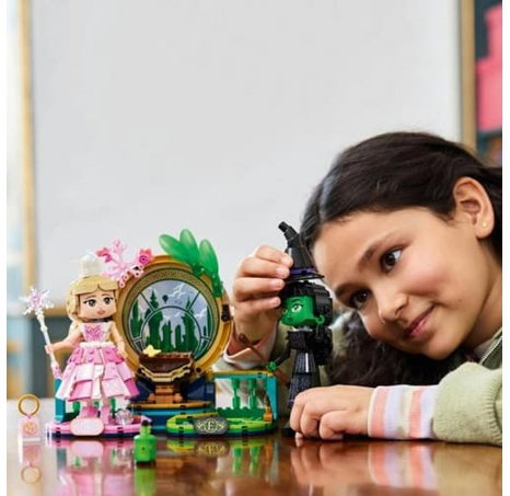 Lego Figurky Elphaby a Glindy