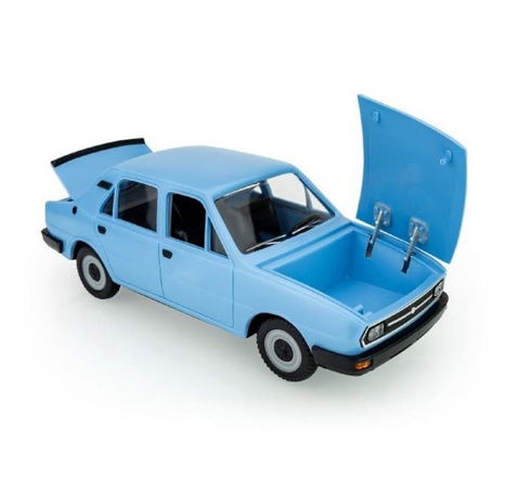 Auto Škoda 120 plast - model