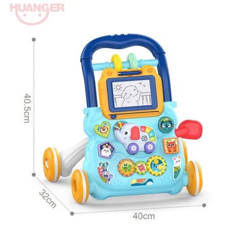 Chodítko slon modré