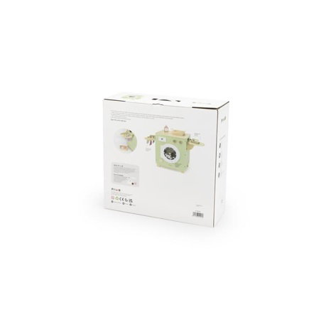 Dřevěná pračka s doplňky