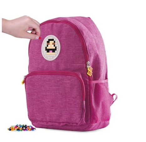 PIXIE CREW szabadidős hátizsák PINK