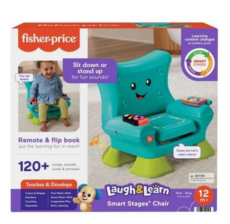 Křesílko smart stages CZ/SK/ENG/HU/PL Fisher Price