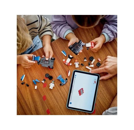 Lego City 60464 Závodní vozy F1® Williams Racing a Haas F1®