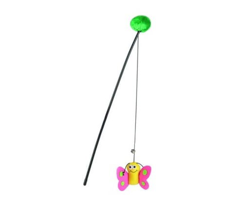 Beeztees Škádlítko pro kočky plastové DAISY 40cm