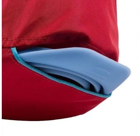 Kurgo® Cestovní vak na granule Kibble Carrier červený