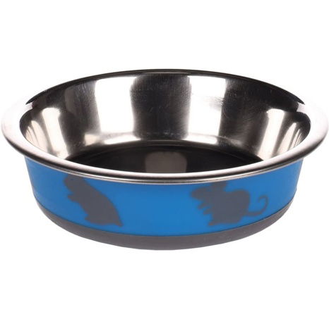 Flamingo Miska pro hlodavce Nelly modrá 225ml