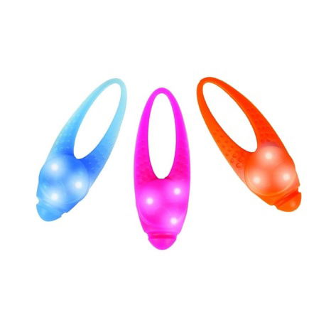 Karlie Silikonové blikátko na obojek 8x2,5x2cm