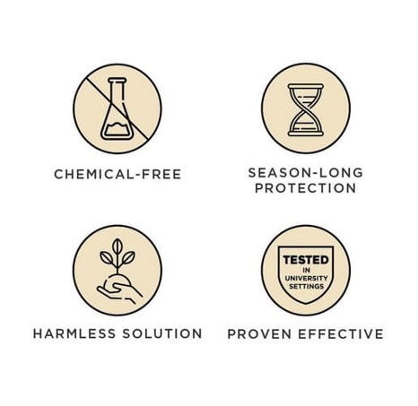 TICKLESS PET Ultrazvukový odpuzovač klíšťat a blech pro psy Béžová