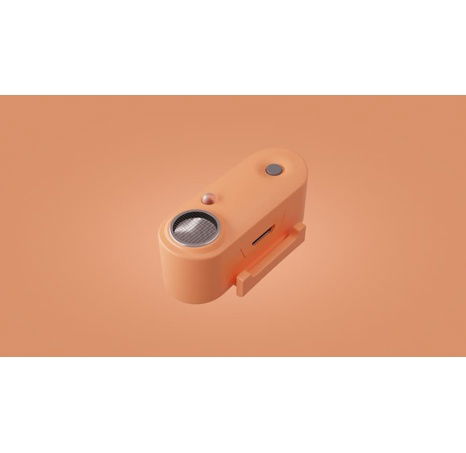 TICKLESS Mini dog Nabíjecí ultrazvukový odpuzovač klíšťat a blech Hot peach