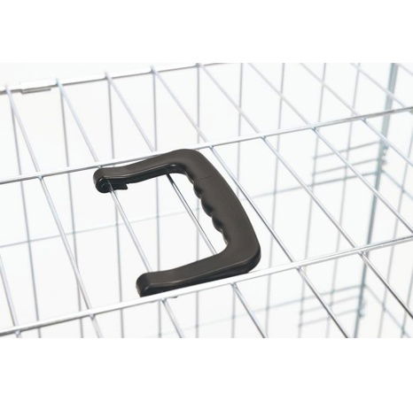 Karlie Drátěná klec dva vchody 63x43x49cm