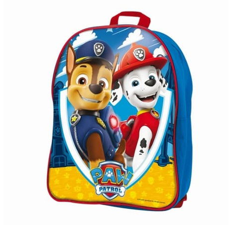 Batoh Tlapková patrola s kreativní sadou