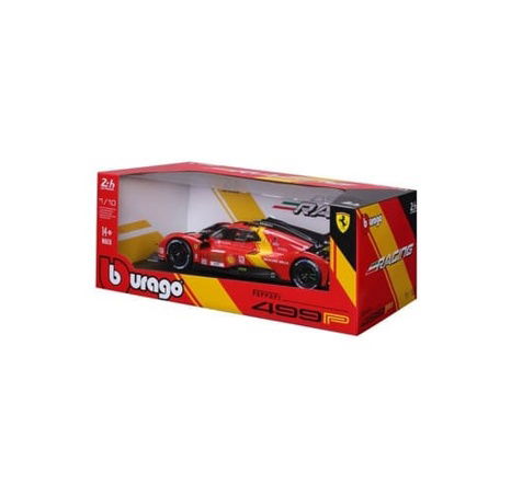 Bburago 1:18 Ferrari Racing - 499P LMH - Red #51