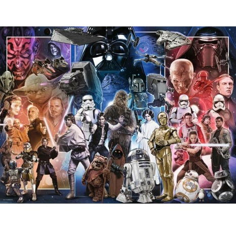 Star Wars Universum 1500 Teile